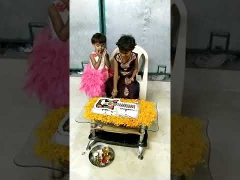 Happy birthday to you vedanti