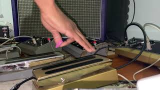 Video thumbnail for 1968 vintage uni-vibe vs 1970 vintage uni-vibe vs unique-vibe by Tony Battle