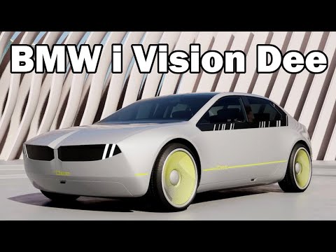 Digital World Premiere: BMW i Vision Dee