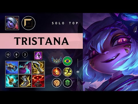 Tristana Top vs Gnar - BR Challenger Patch 26.02