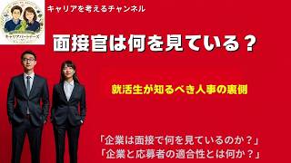 面接官は何を見ている？採用の真実を人事目線で解説