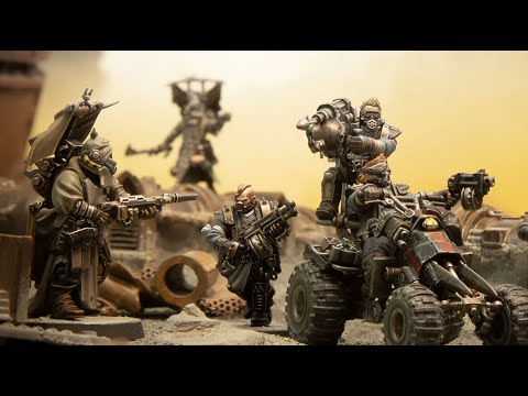 April 2022 Pre-Orders - Necromunda Ash Wastes