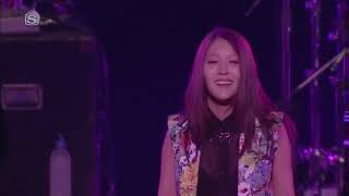 BoA   永遠 Eien &amp; Milestone  @ Anniversary 50th audio technica Live Party