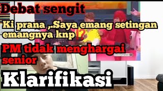 Download lagu klarifikasi Debat sengit ki prana lewu vs pesulap merah_kelihatan tidak menghargai senior‼️ mp3