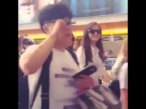 [Fancam] 140812 SNSD At LAX Airport