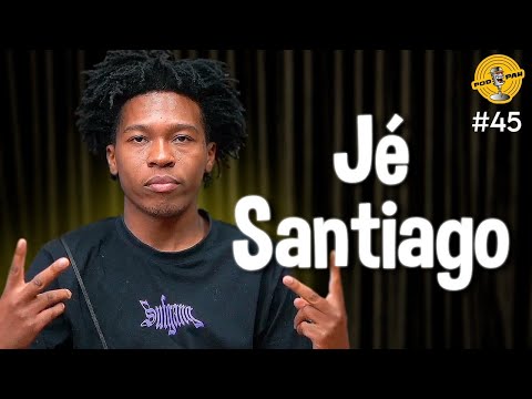 JÉ SANTIAGO (Recayd Mob)  - Podpah #45