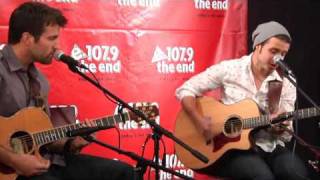 Kris Allen- Heartless Live @ 107.9 The End