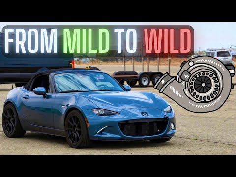 Why Adding a Turbo to Your ND Miata is a Game Changer