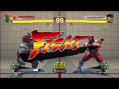 GOLD Corde (Dictator) VS GxC Darkos (Blanka) GxC Tsubaa (Cammy)