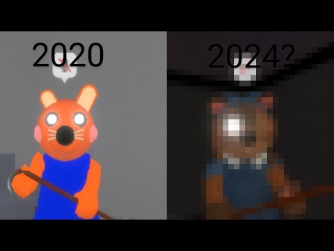 piggy custom characters showcase evolution(read description)