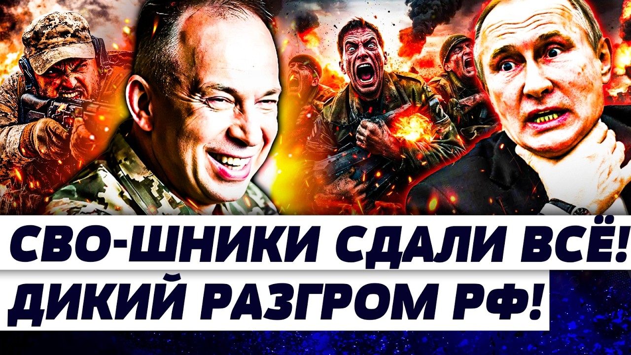 💥СРОЧНО с НУЛЯ! РФ ТЕРЯЕТ ТЕРРИТОРИИ! ПУТИН В АГОНИИ! ВОЯКИ рф ЗАВЫЛИ: ВСУ МА?
