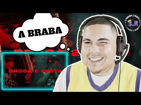 REACT Orochi "DROGA E FESTA" 🍬 feat. Dfideliz, Caio Luccas (prod. RUXN, TkN, Pedro Lotto)
