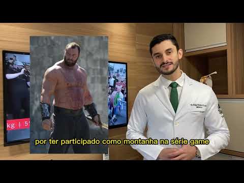 Ruptura de Peitoral Maior! Preciso operar? Caso do Hafthor Bjornsson (Montanha do Game of Thrones)