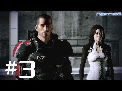 Mass Effect 2 HD Walkthrough Insanity/Full Paragon Part 3 - Freedom's Progress