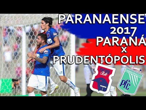 Gols Paraná Clube 3 x 1 Prudentópolis - Paranaense 2017 (19/03/2017)