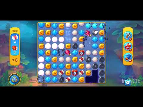 Fishdom level 11210 cool level good music