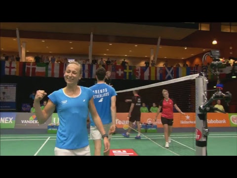 Semifinals - 2017 YONEX Dutch Open