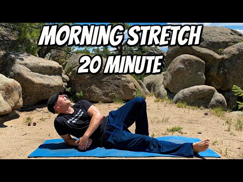 20 Min Full Body Morning Yoga Stretch (FLEXIBILITY EXERCISES) Sean Vigue Fitness