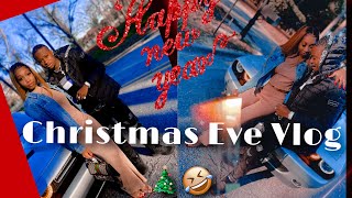 Late Christmas Eve Vlog 🎄🤣‼️