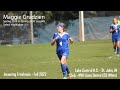 Maggie Grudzien Soccer Highlight Video #1