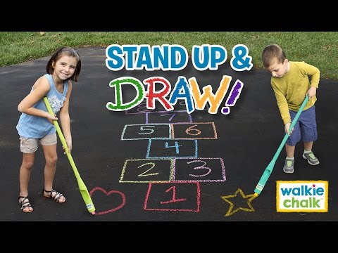 Walkie Chalk™ Kickstarter Video - April 2016