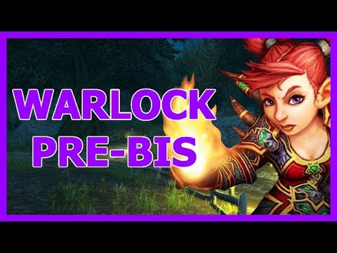 *PHASE 1* Warlock Pre-Raid BiS Guide for Classic WoW
