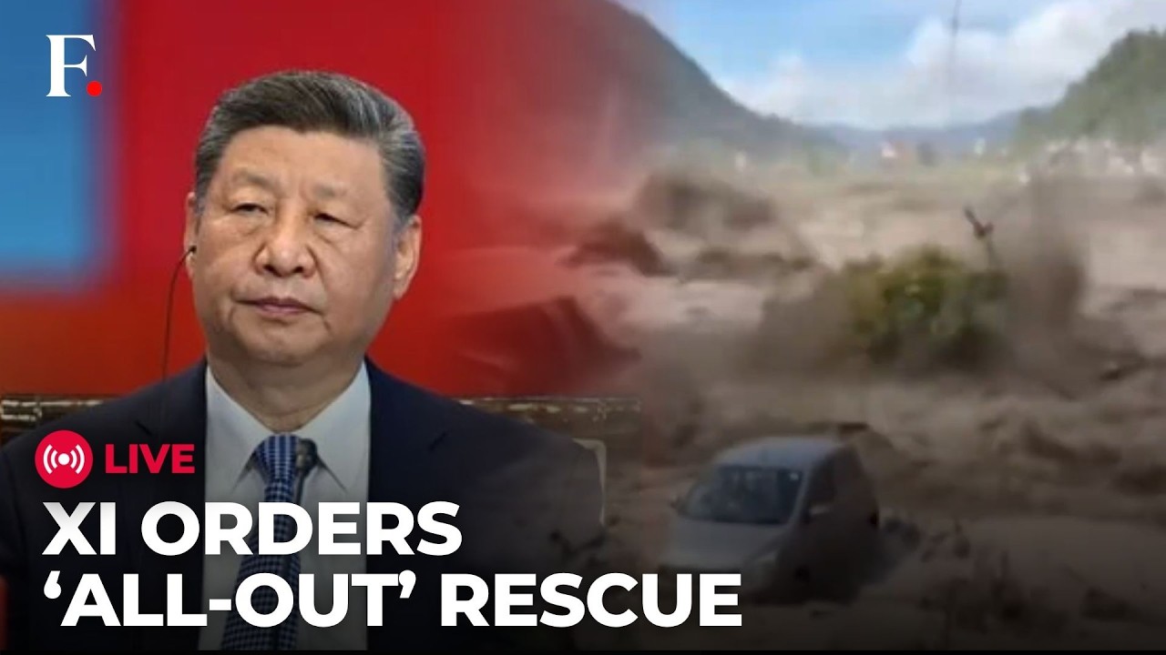 NEPAL FLOODS LIVE: China’s Xi Urges ‘All-Out’ Rescue After Mudslide Hits Tibet