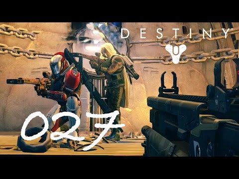 Destiny #27 - Beschwörungsgruben - Lets Play für PS4 [German][HD+]