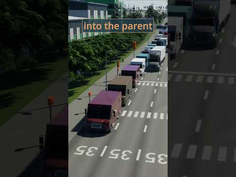 Stop Cargo Station Traffic Chaos | Cities: Skylines 2 #citiesskylines