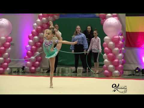 Performances gymnasts 2010-2008 y.b. cat.B "Brussels Сup 2019"