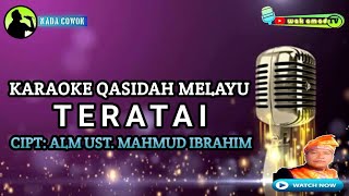 Download lagu TERATAI | KARAOKE QASIDAH MELAYU | AS SYABAB | NADA PRIA | wak amad tv mp3
