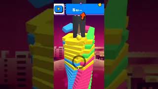 Smash Ball - Hit Same Color 3D #shorts #gaming #iosgames #games #smashball #notchqueen