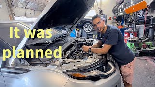Range Rover Evoque Timing Chain Replacement - rattling noise at start
