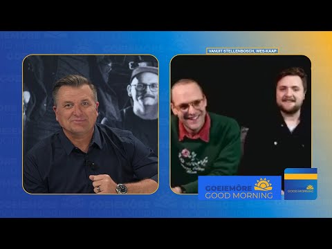 27 August 2025 - Goeiemôre, Good Morning - Entertainment - Van Der Aven & Spoegwolf