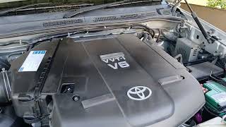 Toyota 1GR V6 feels like a sticky throttle when pulling off. DIY remedy