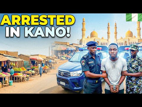 I got arrested in Nigeria Kano for being a travel creator