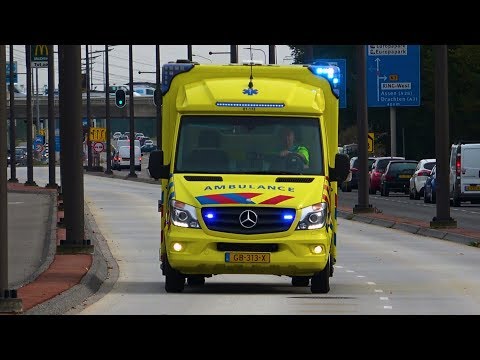 [07.10.2019] A1, C Miesen Ambulances Ambulancezorg Groningen in Groningen