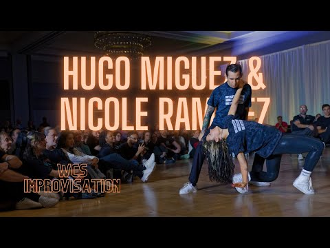 Hugo Miguez & Nicole Ramirez - 1st Place Champions J&J - Atlanta Swing Classic 2025