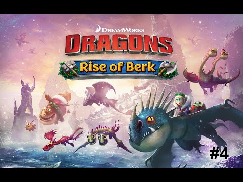 Dragons: rise of berk (EP4) today we are going to defend berk