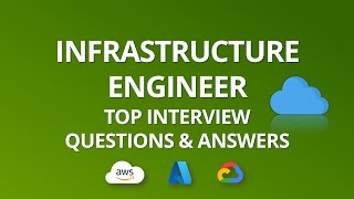 Infrastructure Engineer Interview Questions and Answers | Cloud Infras