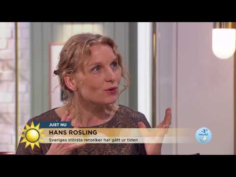 Kollegan minns Hans Rosling: "Han lyssnade på alla" - Nyhetsmorgon (TV4)