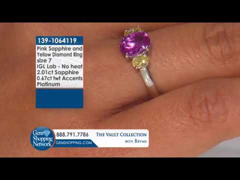 Pink Sapphire Ring