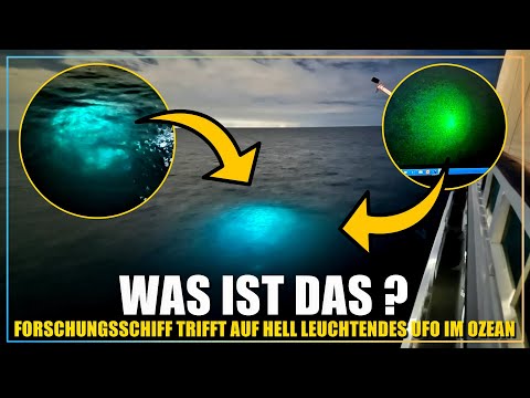 EILMELDUNG | Forschungsschiff gelingen spektakuläre Bilder eines Unterwasser UFOs im Golf von Mexiko