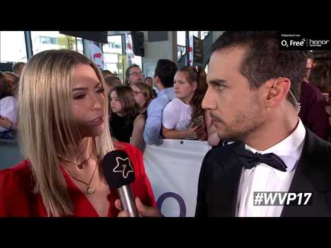 Webvideopreis 2017: Dagi Bee und Mrs Bella auf dem Blue Carpet