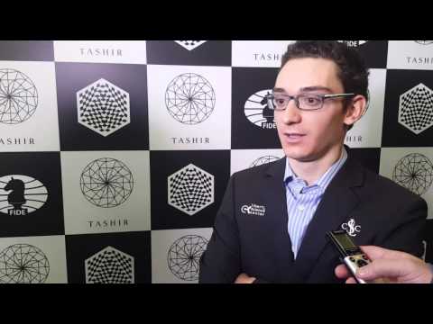 Caruana on his win against Anand Part I