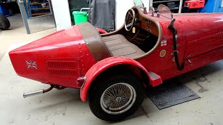 Bugatti Type 35B Replica Restoration | Timeless Elegance Rebuilt Step by Step