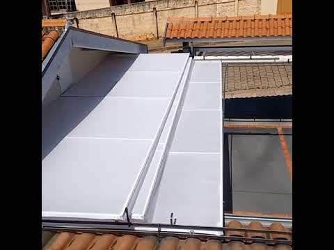 Cobertura Retrátil - Flexibilidade e Conforto - Avaré