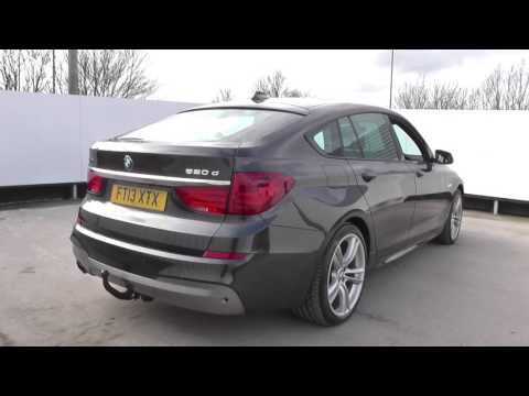 BMW 5 SERIES 520d M Sport 5dr Step Auto [Business Media] U26823