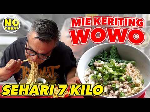 KULIDEL MIE KERITING WOWO - SEHARI 7 KILO