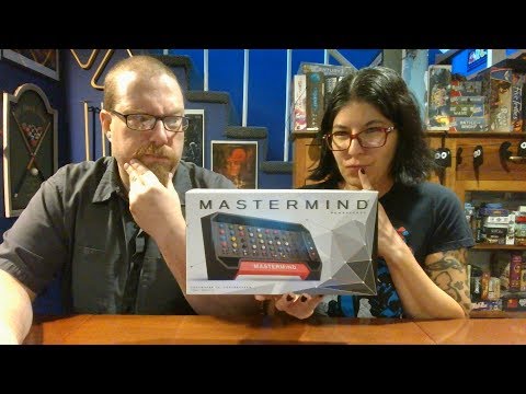 The Board Game Kaptain's review and tutorial for Mastermind 